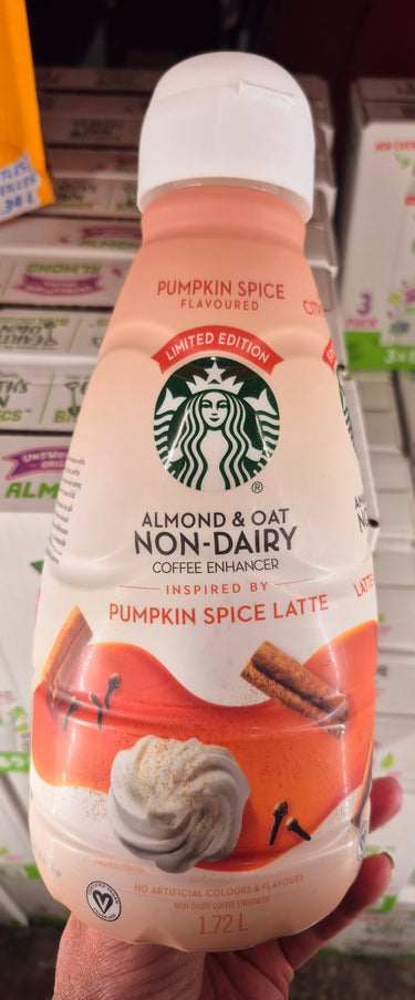 Starbucks Pumpkin Spice Creamer - 1 x 1.72 L